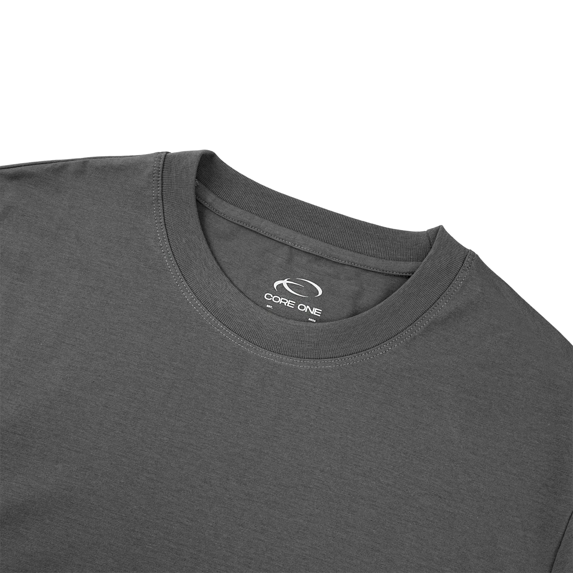 Close-up of the Core One collar and inner label